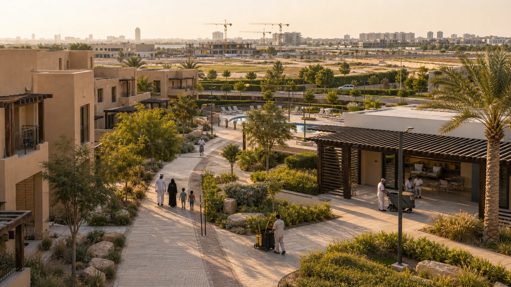 Sdeira Group communities and operating assets