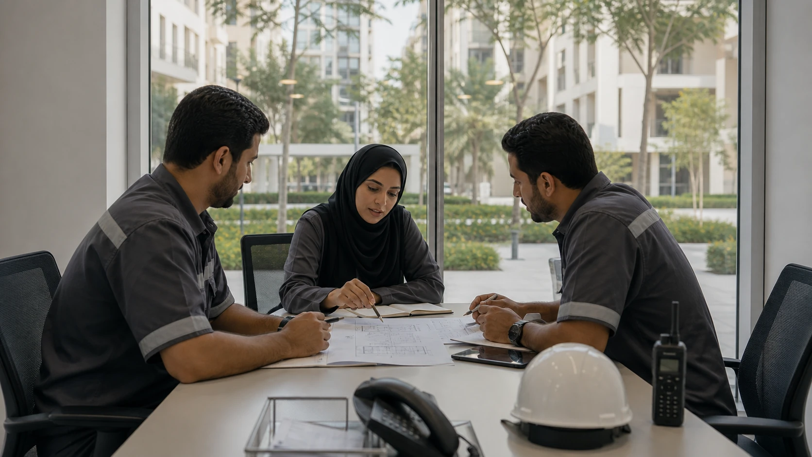 Sdeira Group teams at work
