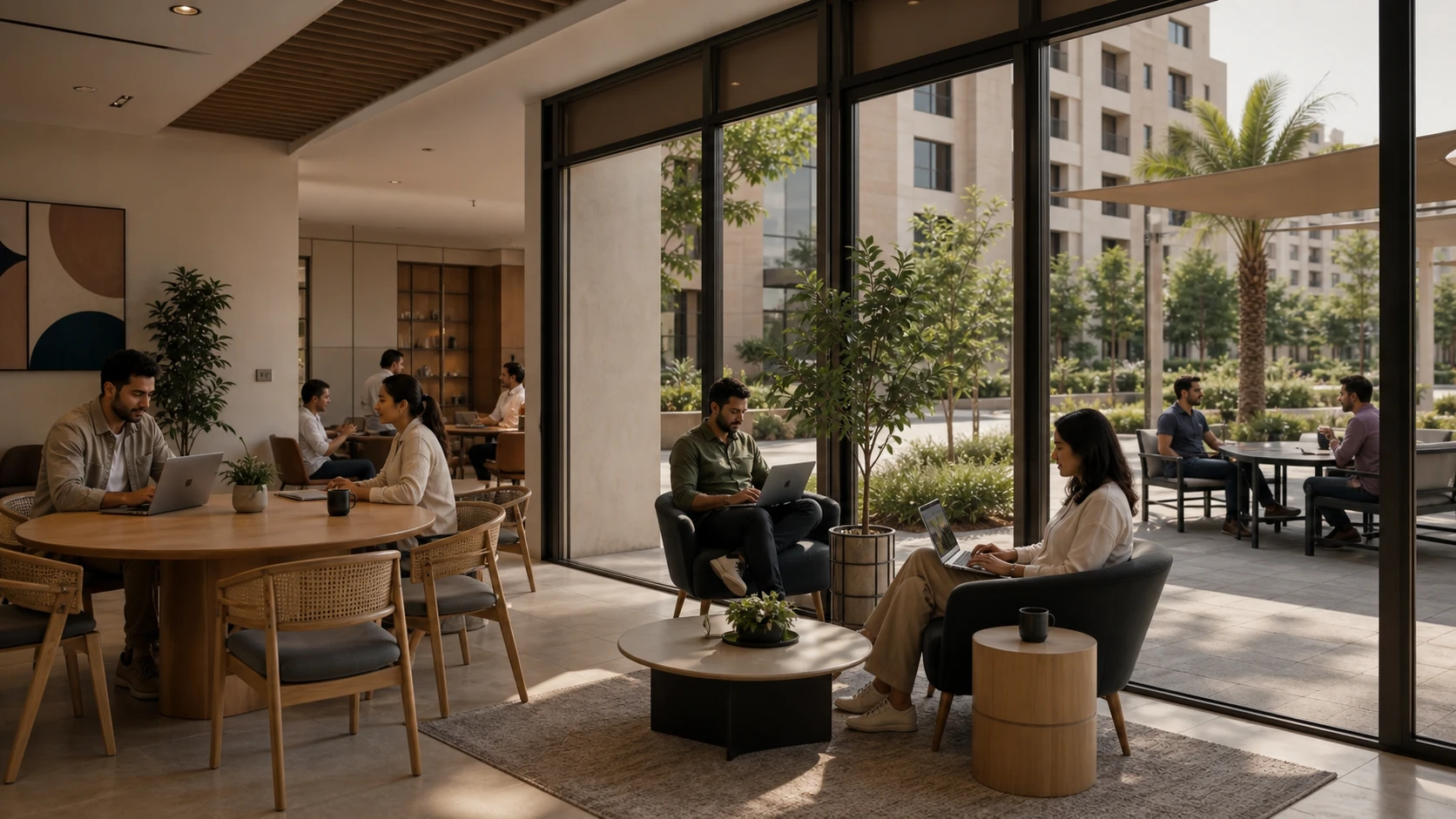 68 Living shared spaces