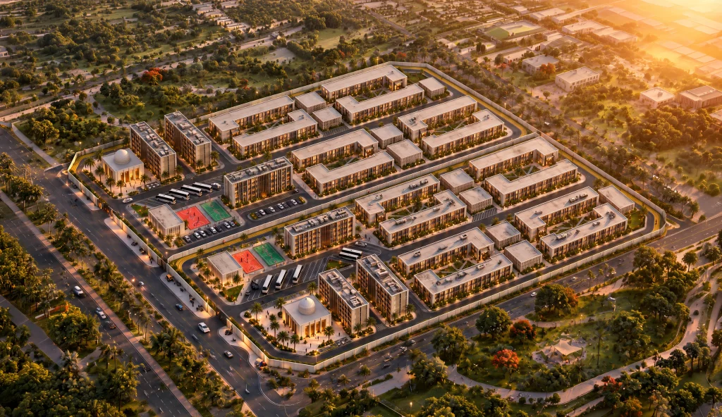 مجتمع أريام السكني