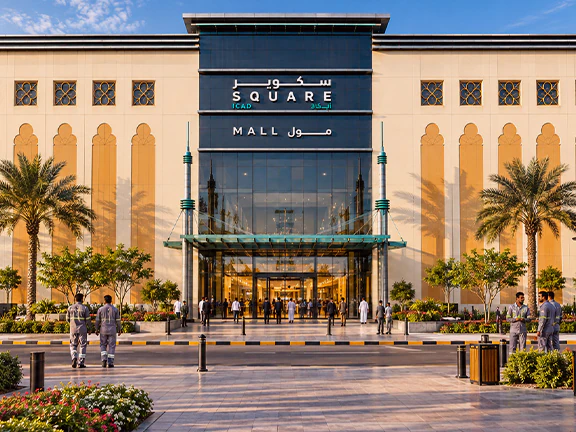 Square ICAD, the brand's flagship commercial destination