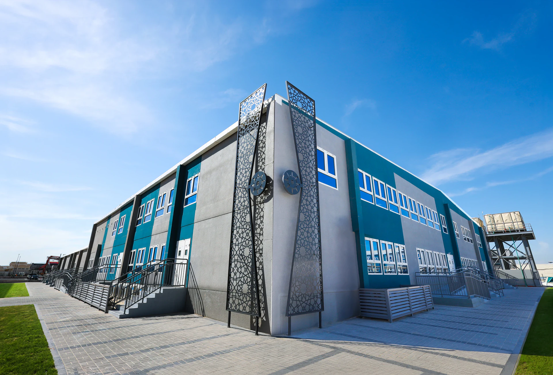 المقر الرئيسي لمجموعة سديرة في أبوظبي