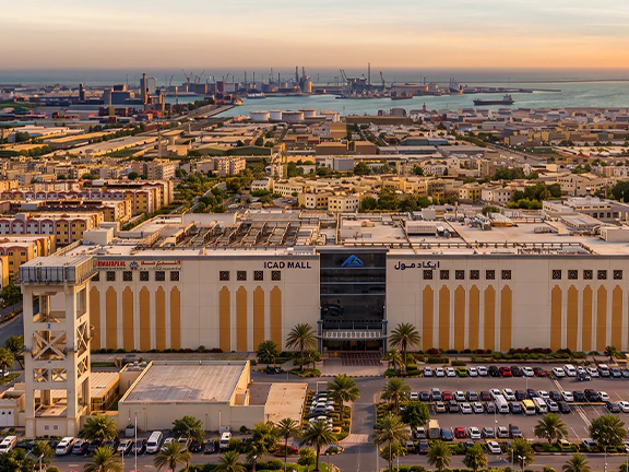 Aryam ICAD inside the Industrial City of Abu Dhabi
