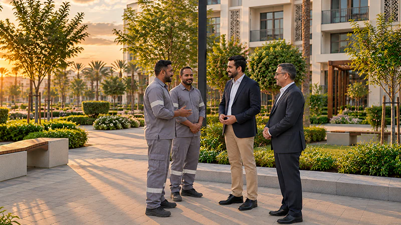 Sdeira Group facilities operations team