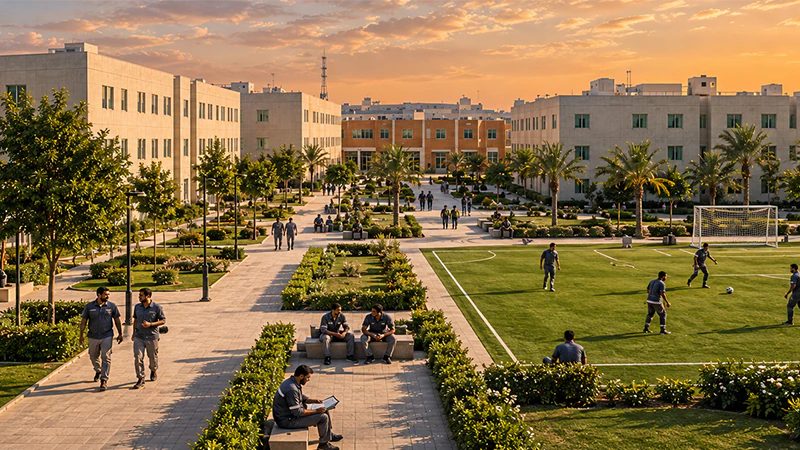 Sdeira Group employees at work
