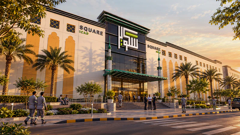 أنشطة سكوير في مجالي التجزئة والعقارات التجارية