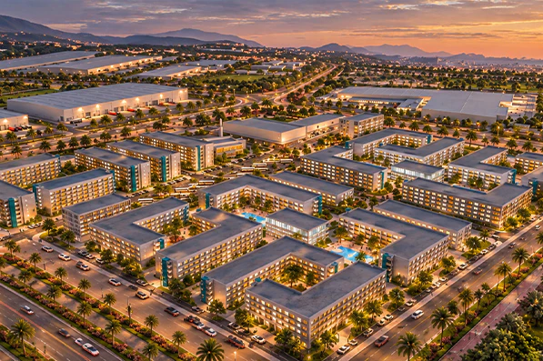 An announced residential community in Aryam's Abu Dhabi portfolio