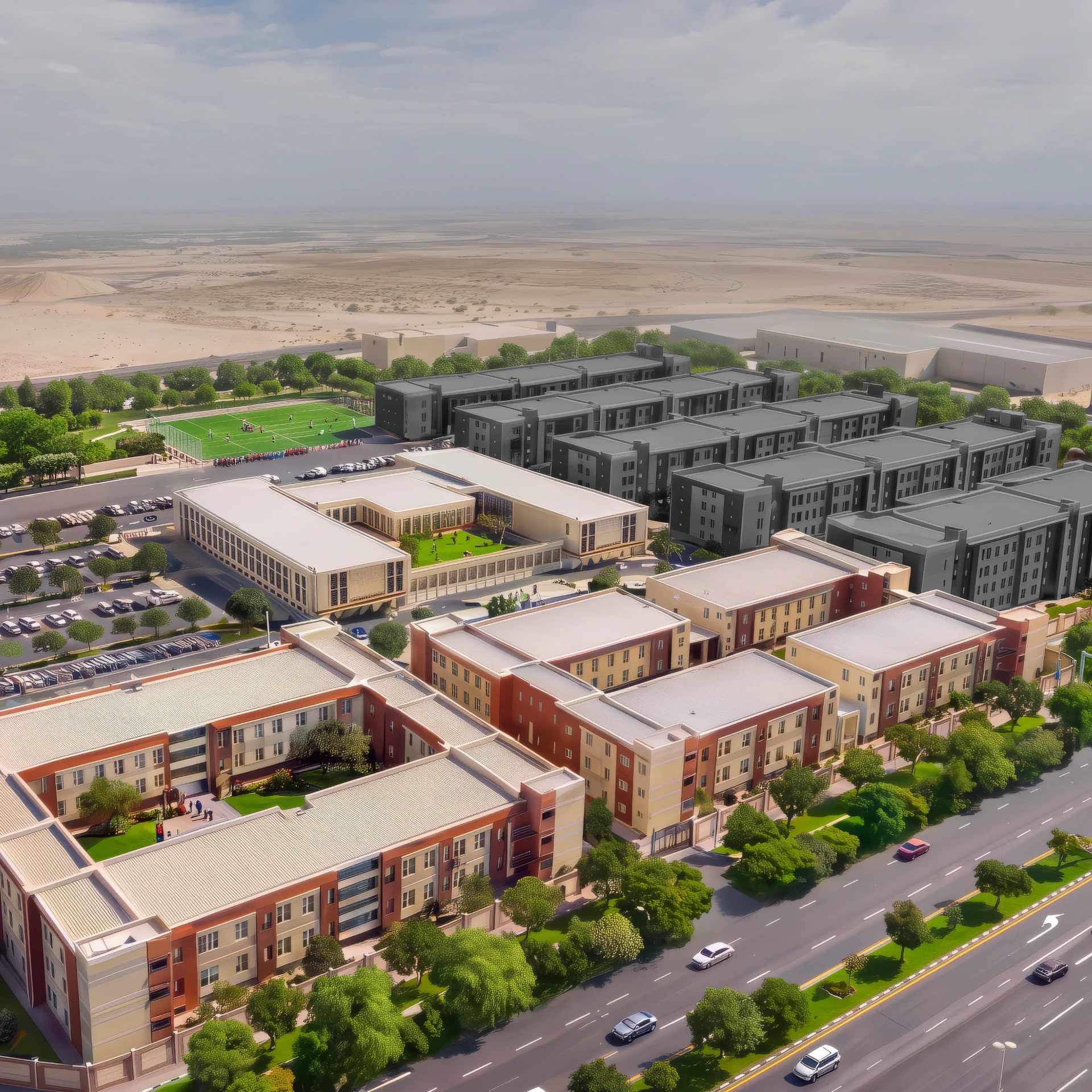 A diversified real estate asset portfolio