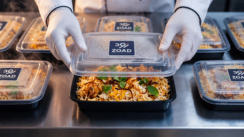 The Zoad team running large-scale industrial catering operations