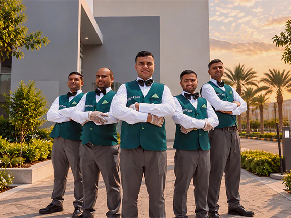موظفو مجموعة سديرة أثناء العمل